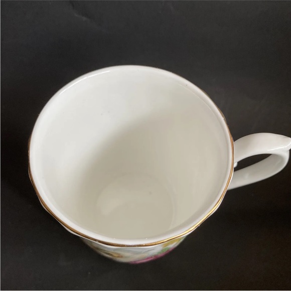 Royal Sutherland Fine Bone China Mug Floral NWOT - Picture 2 of 4